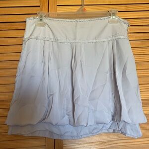 Gap skirt side zip up